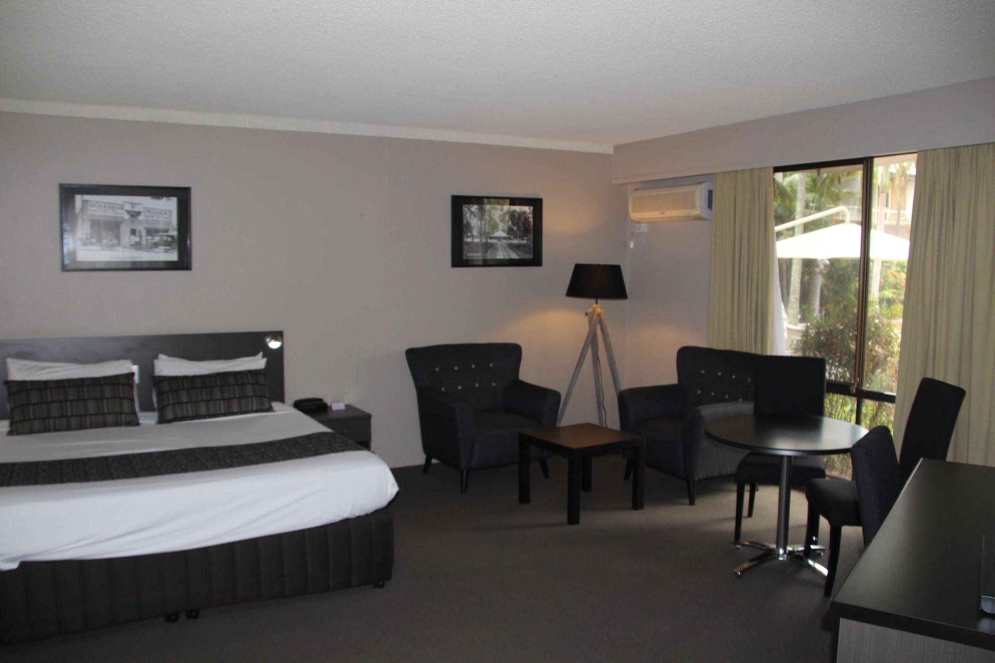The Galaxy Motel Gosford Exteriér fotografie