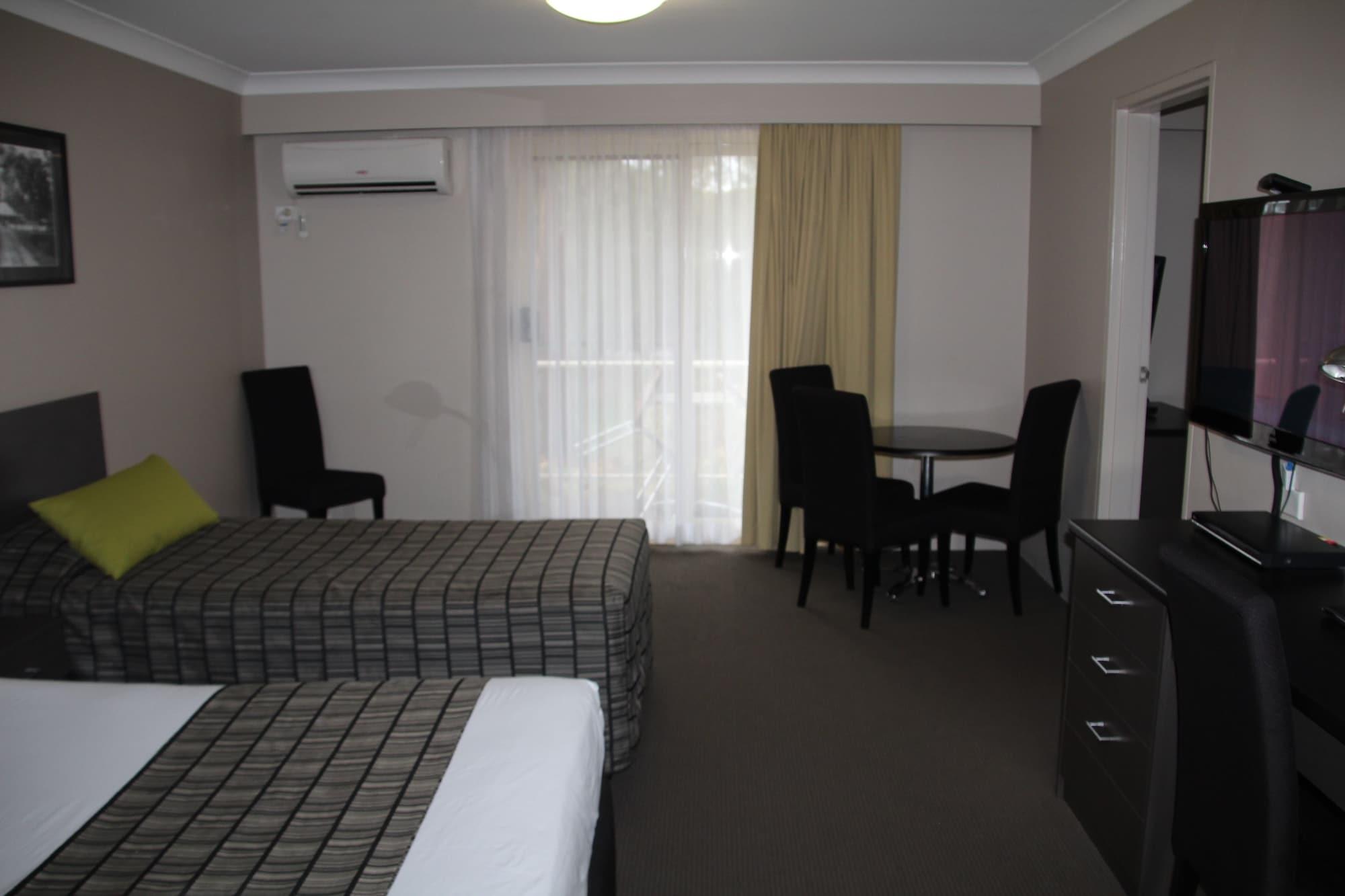 The Galaxy Motel Gosford Exteriér fotografie