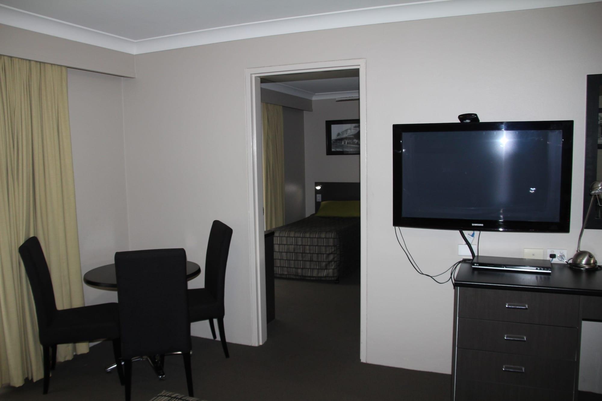 The Galaxy Motel Gosford Exteriér fotografie