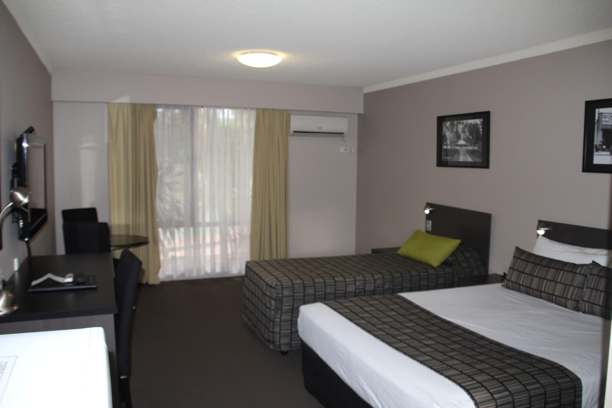 The Galaxy Motel Gosford Exteriér fotografie