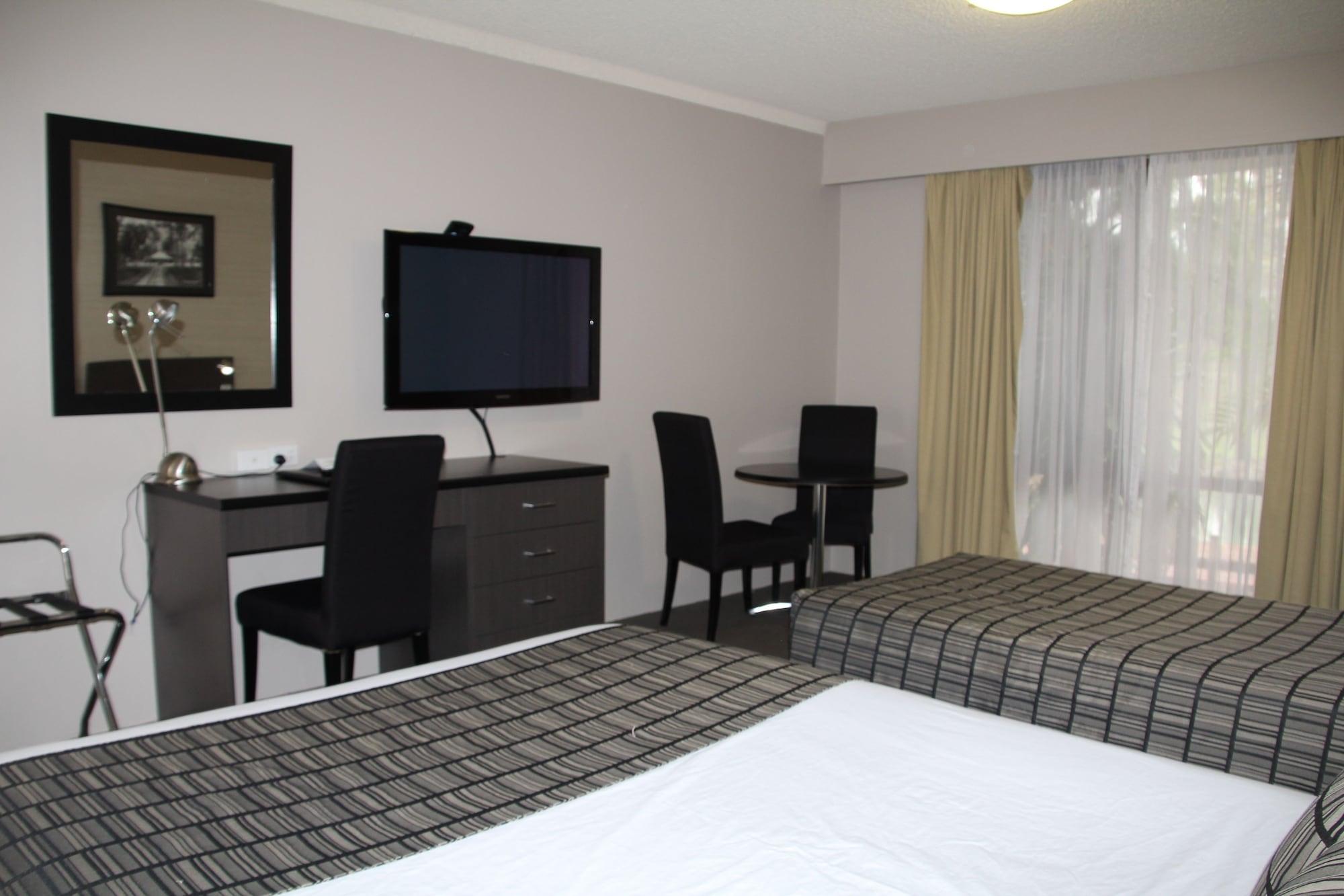 The Galaxy Motel Gosford Exteriér fotografie