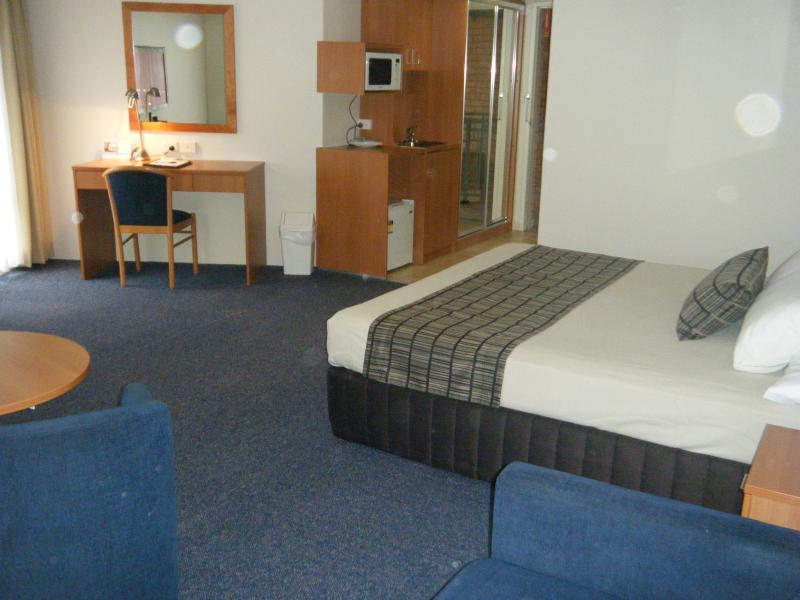 The Galaxy Motel Gosford Exteriér fotografie
