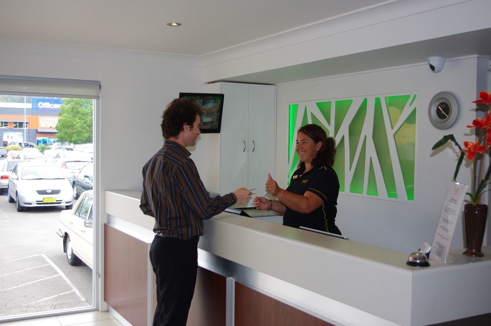The Galaxy Motel Gosford Exteriér fotografie