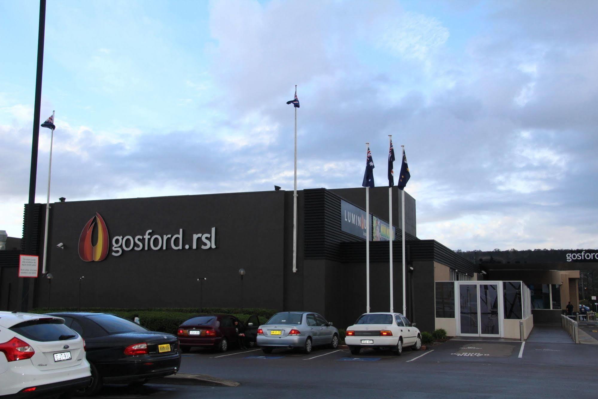 The Galaxy Motel Gosford Exteriér fotografie