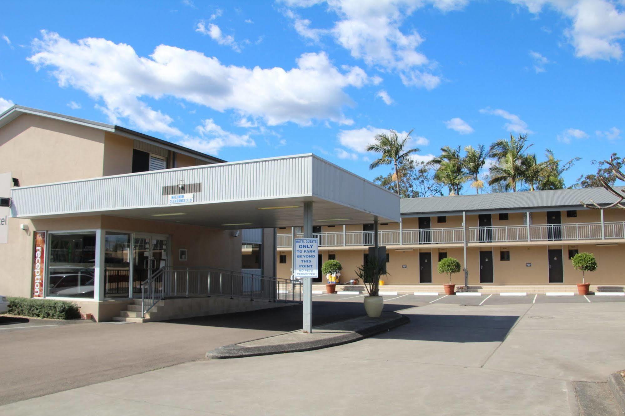 The Galaxy Motel Gosford Exteriér fotografie