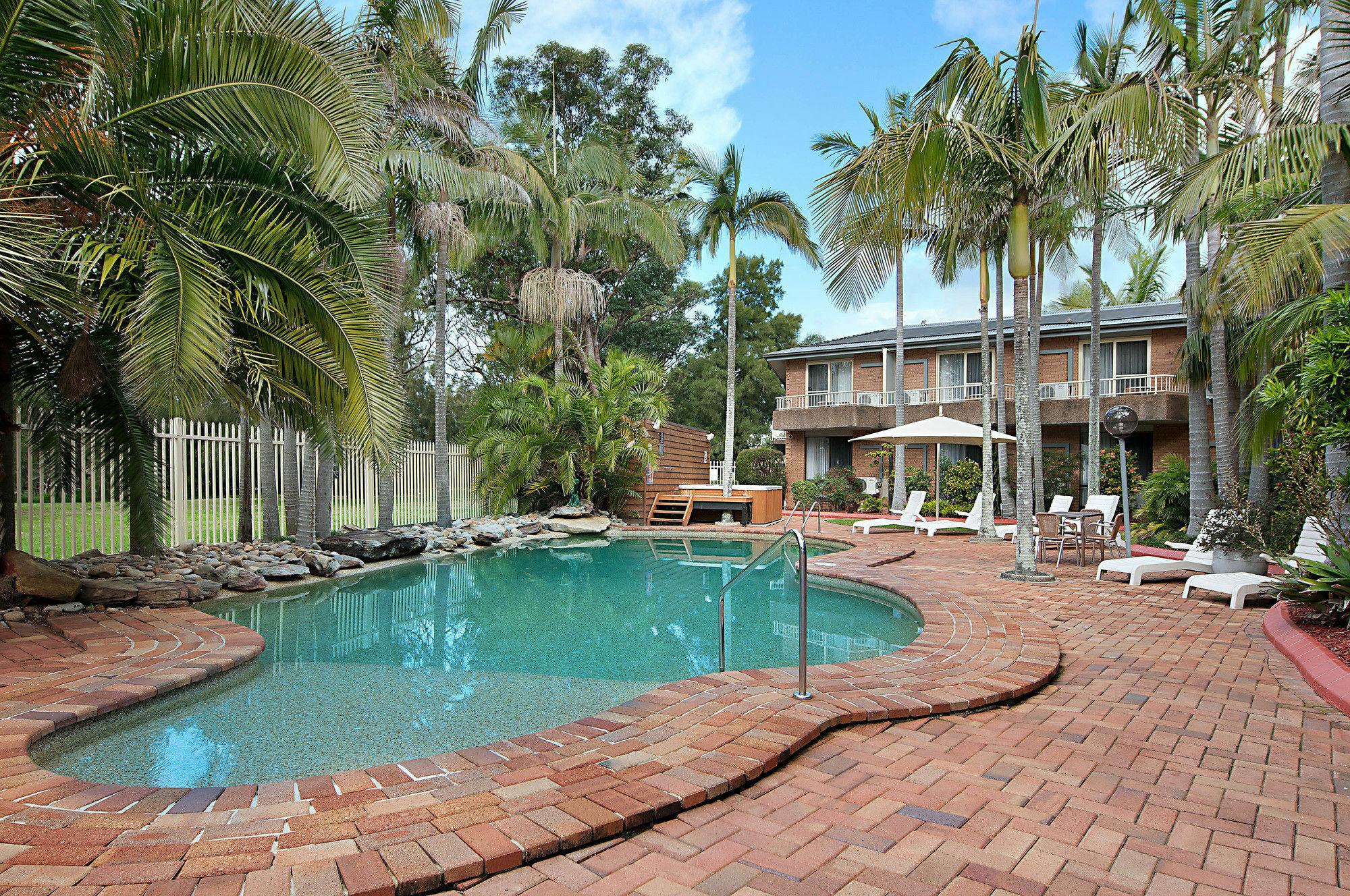 The Galaxy Motel Gosford Exteriér fotografie